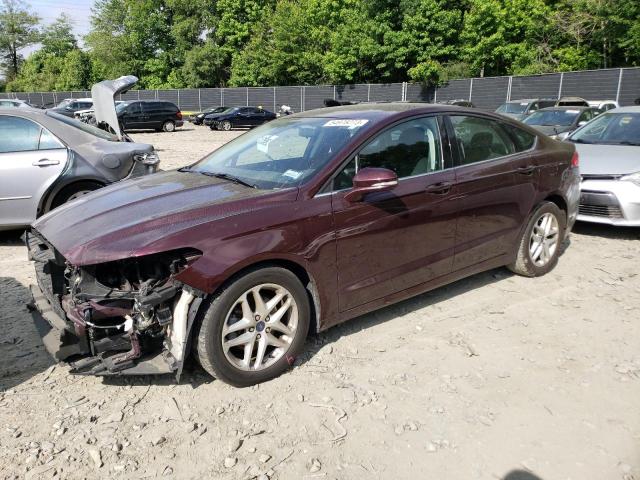FORD FUSION SE 2013 with VIN 3FA6P0HR6DR357008 - Photo from auction
