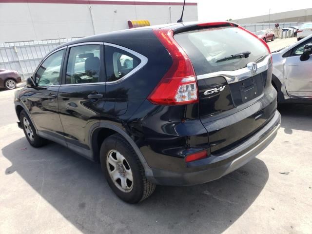 Photo 2 from auction – 2015 HONDA CR-V LX with VIN 3CZRM3H35FG703460