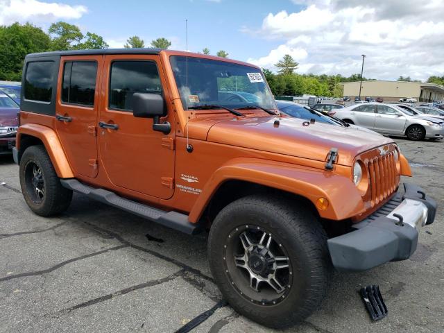 Photo 4 from auction – 2011 JEEP WRANGLER U with VIN 1J4HA5H12BL558034