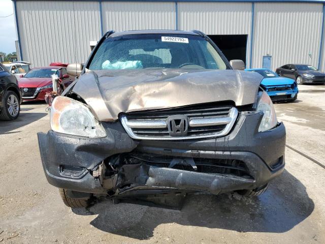 Photo 5 from auction – 2002 HONDA CR-V EX with VIN JHLRD78852C001678