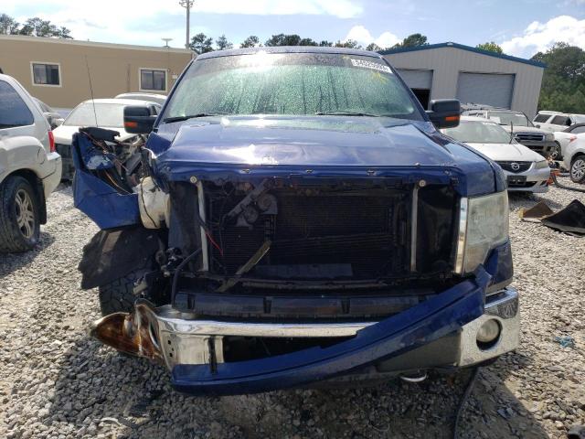 Photo 5 from auction – 2011 FORD F150 SUPER with VIN 1FTFW1ET2BFC09371