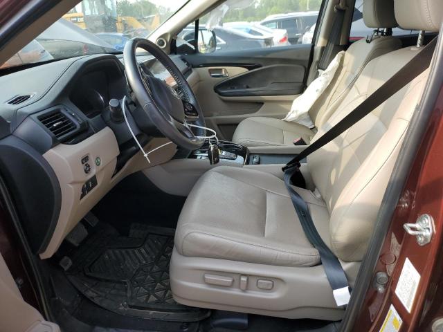 Photo 7 from auction – 2020 HONDA PILOT ELIT with VIN 5FNYF6H04LB043478