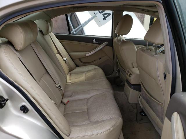 Photo 10 from auction – 2005 INFINITI G35 with VIN JNKCV51E05M215530