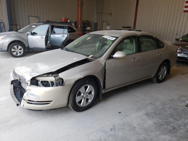 CHEVROLET IMPALA LT 2008 with VIN 2G1WT58K681367627 - Photo from auction