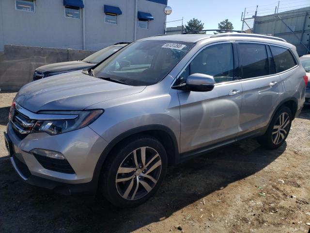 HONDA PILOT ELIT 2017 with VIN 5FNYF6H07HB062081 - Photo from auction