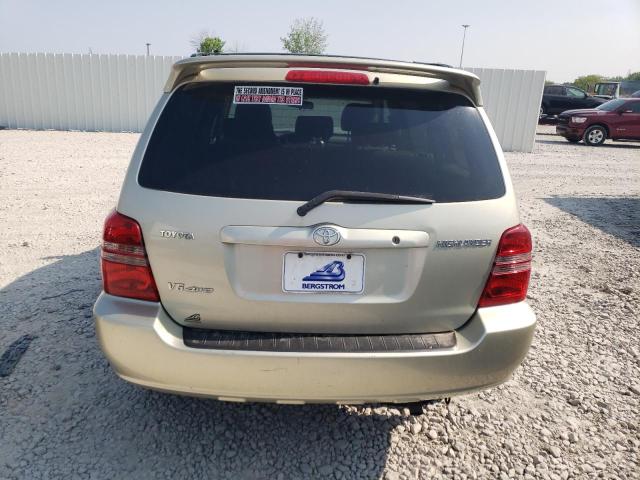 Photo 6 from auction – 2003 TOYOTA HIGHLANDER with VIN JTEHF21AX30154445