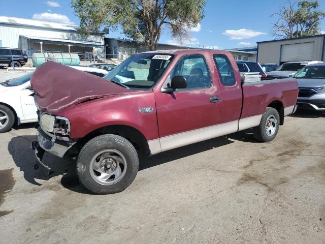 FORD F150 1998 with VIN 1FTZX1728WKA16072 - Photo from auction