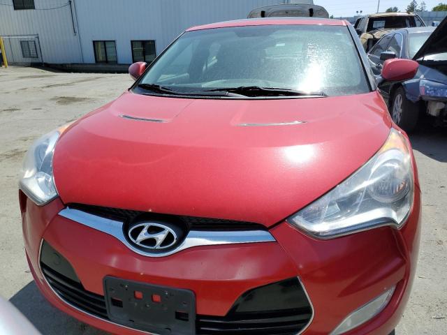Photo 5 from auction – 2012 HYUNDAI VELOSTER with VIN KMHTC6AD0CU049054