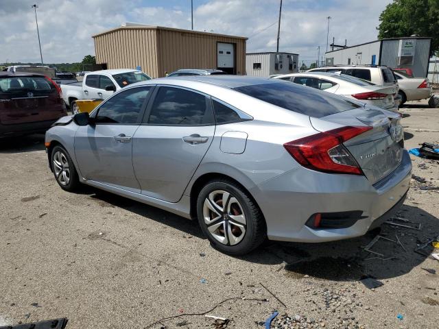 Photo 2 from auction – 2017 HONDA CIVIC LX with VIN 19XFC2E56HE012268