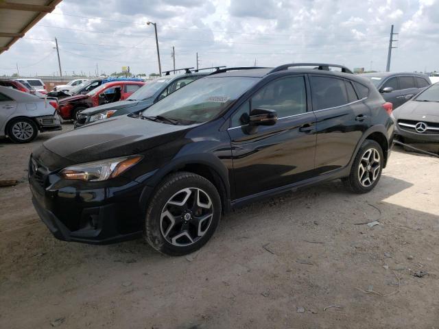 SUBARU CROSSTREK 2018 with VIN JF2GTAJC4JH209864 - Photo from auction