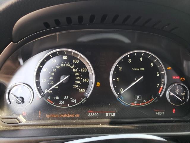 Photo 9 from auction – 2016 BMW 535 I with VIN WBA5B1C56GG129162