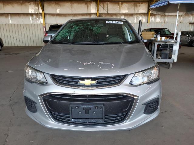 Photo 5 from auction – 2017 CHEVROLET SONIC LT with VIN 1G1JD5SG0H4141597
