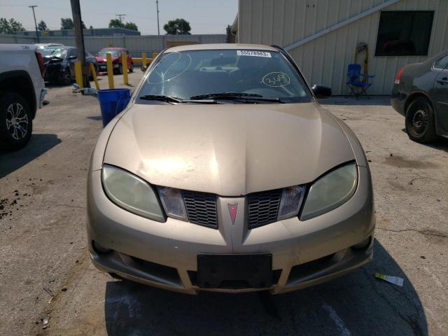 Photo 5 from auction – 2005 PONTIAC SUNFIRE with VIN 3G2JB12F05S195852