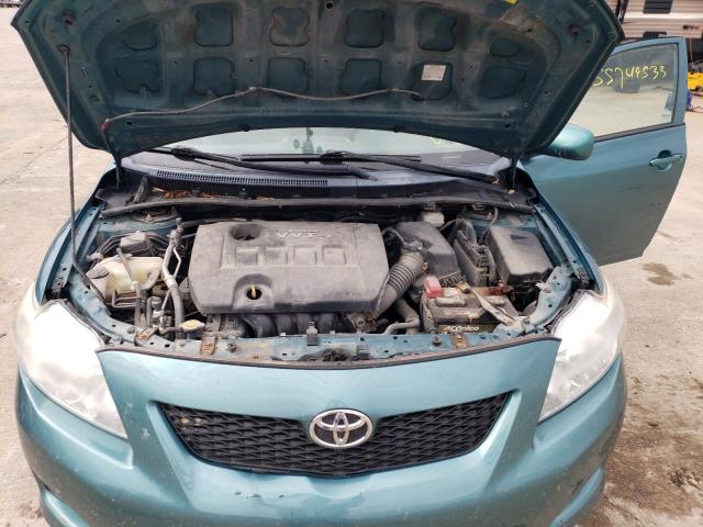 Photo 11 from auction – 2010 TOYOTA COROLLA BA with VIN 2T1BU4EE8AC346393