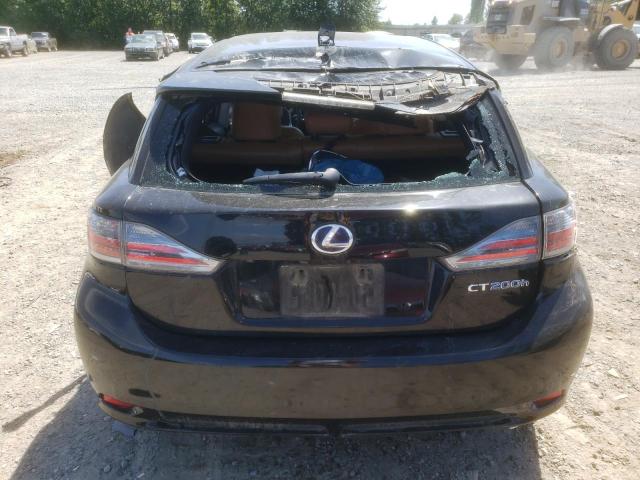Photo 6 from auction – 2011 LEXUS CT 200 with VIN JTHKD5BH2B2005428