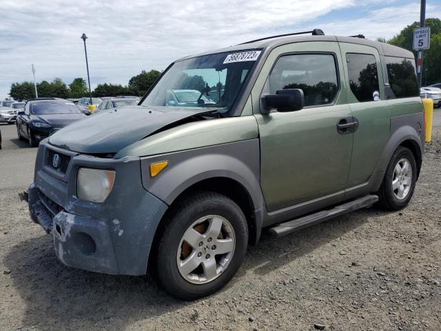 HONDA ELEMENT EX 2004 with VIN 5J6YH285X4L027602 - Photo from auction