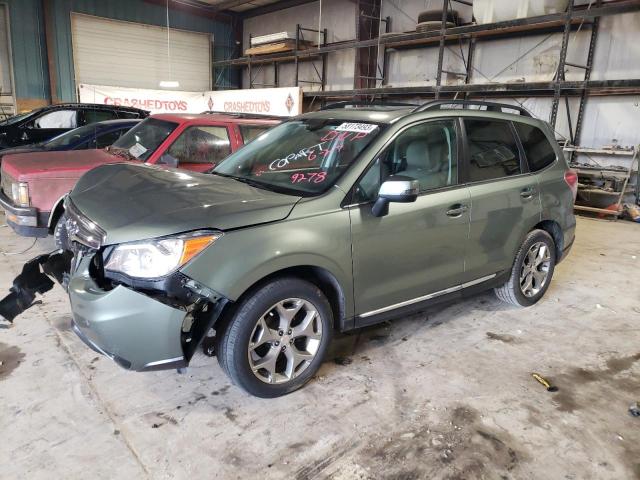 SUBARU FORESTER 2 2015 с VIN JF2SJAWC4FH569278 - Снимка от търг