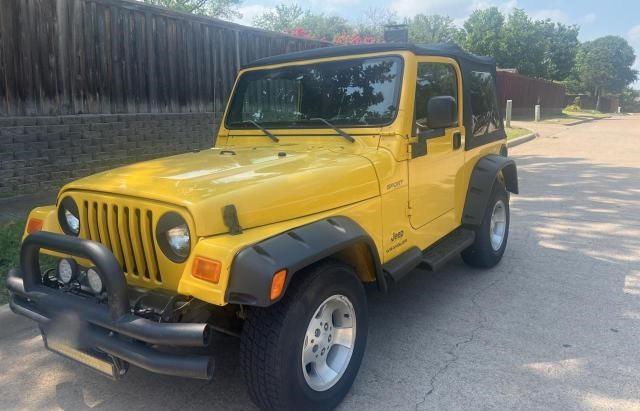 Photo 2 from auction – 2003 JEEP WRANGLER / with VIN 1J4FA49S23P373324