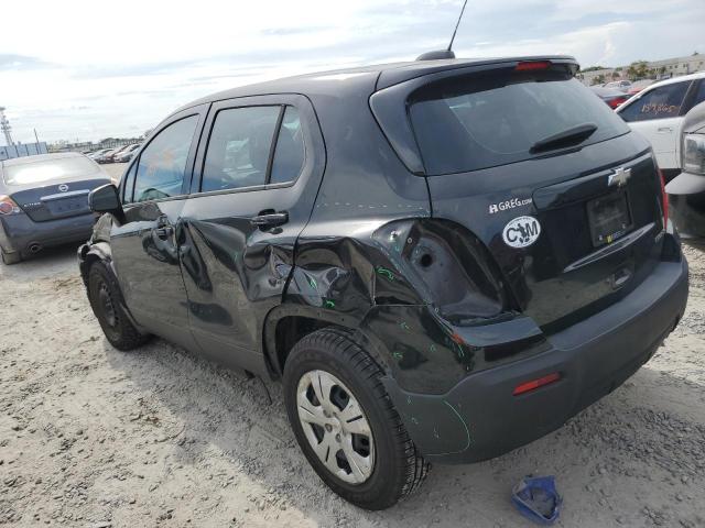 Photo 2 from auction – 2016 CHEVROLET TRAX LS with VIN 3GNCJKSB8GL199615