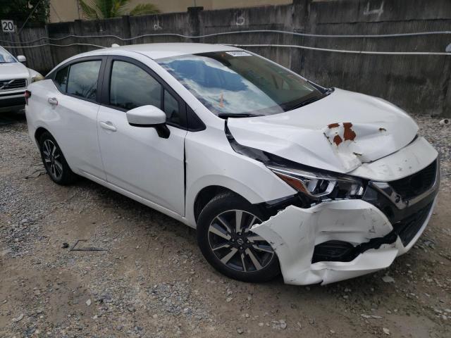 Photo 4 from auction – 2022 NISSAN VERSA SV with VIN 3N1CN8EV3NL852695