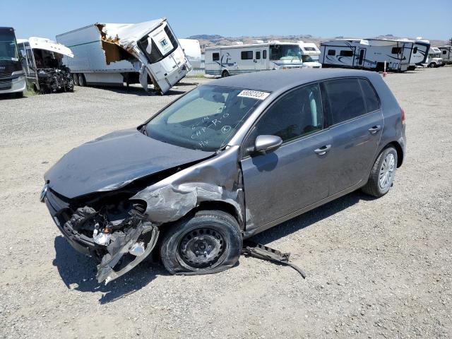 Photo 1 from auction – 2014 VOLKSWAGEN GOLF with VIN WVWDB7AJ7EW001100
