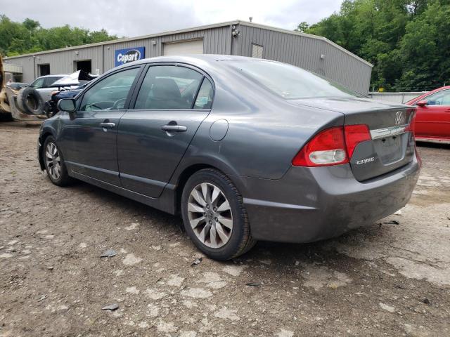 Photo 2 from auction – 2010 HONDA CIVIC EXL with VIN 2HGFA1F98AH555165