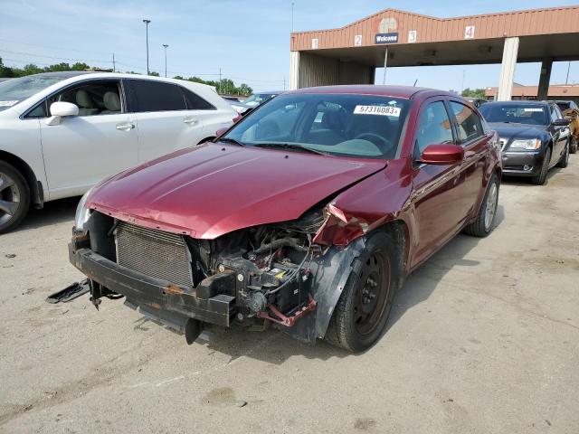 CHRYSLER 200 LX 2014 with VIN 1C3CCBAB0EN122646 - Photo from auction