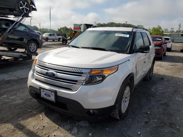 Снимка 1 от търг – 2014 FORD EXPLORER X с VIN 1FM5K7D85EGA15953