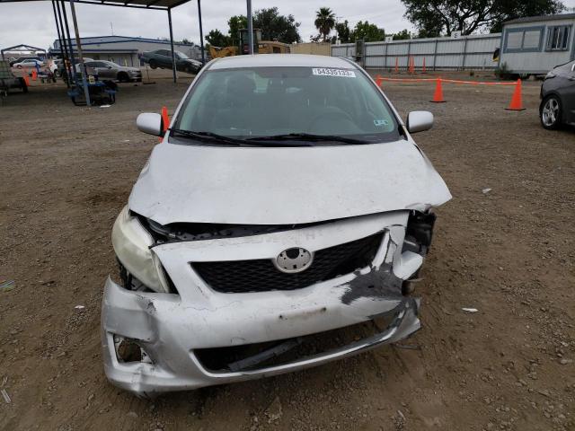 Photo 5 from auction – 2009 TOYOTA COROLLA BA with VIN 2T1BU40E59C174228