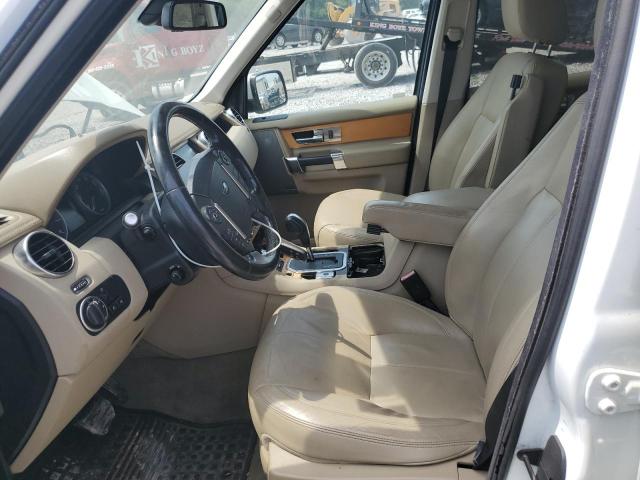 Photo 7 from auction – 2012 LAND ROVER LR4 HSE LU with VIN SALAK2D48CA612543