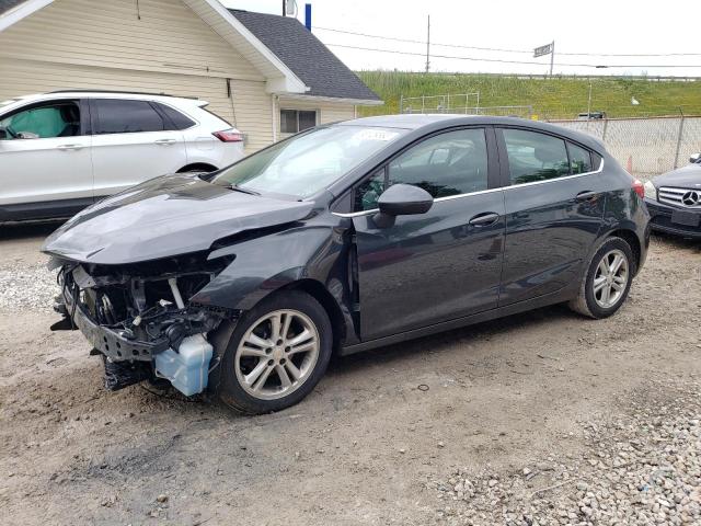 CHEVROLET CRUZE LT 2017 with VIN 3G1BE6SM2HS548172 - Photo from auction