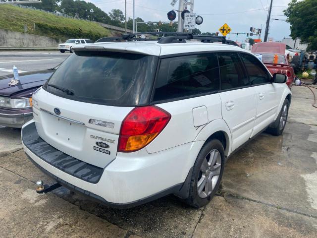 Photo 4 from auction – 2006 SUBARU LEGACY OUT with VIN 4S4BP86C364318616