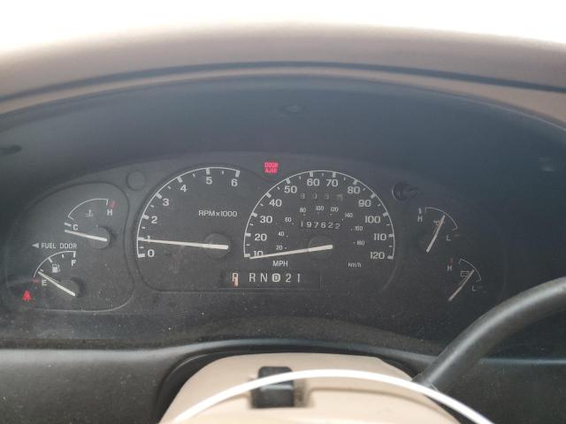 Photo 9 from auction – 2001 MERCURY MOUNTAINEE with VIN 4M2ZU86P51UJ04132
