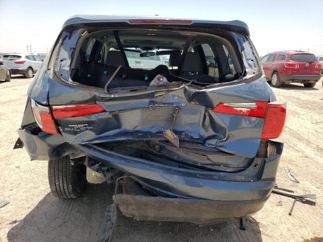 Photo 6 from auction – 2018 HONDA PILOT EXL with VIN 5FNYF5H55JB025395