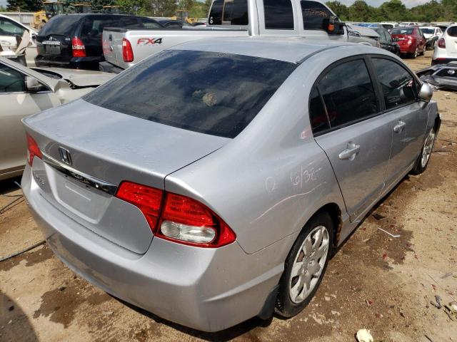 Photo 3 from auction – 2011 HONDA CIVIC LX with VIN 19XFA1F56BE036429
