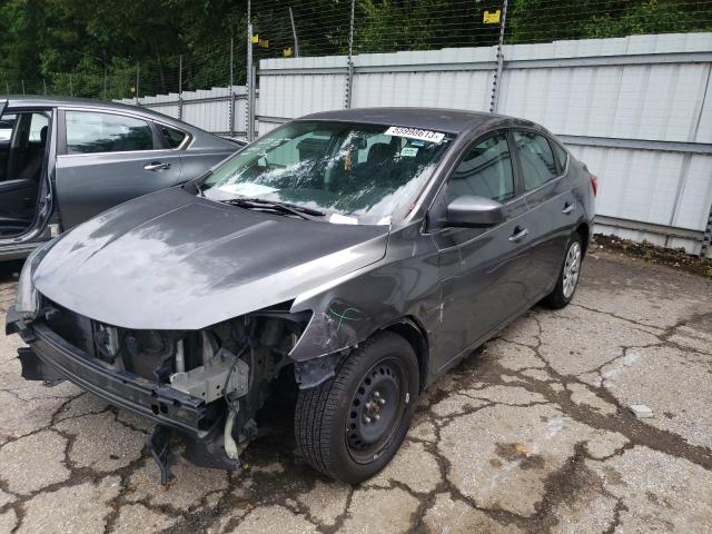 NISSAN SENTRA S 2016 with VIN 3N1AB7AP6GL661258 - Photo from auction