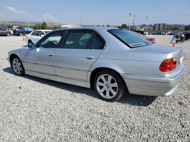 Photo 2 from auction – 2000 BMW 740 IL with VIN WBAGH8342YDP06151