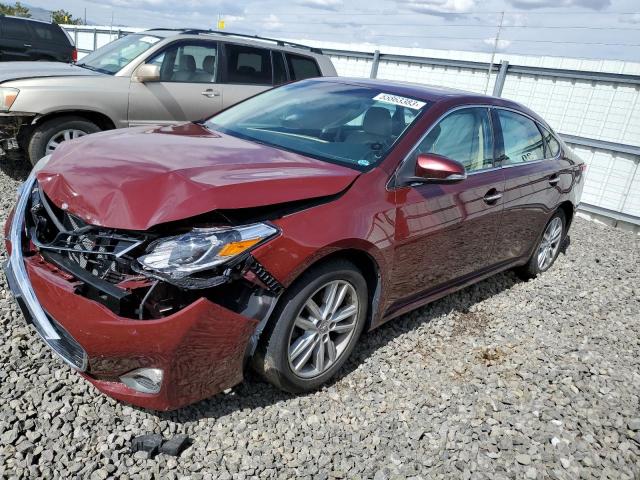 TOYOTA AVALON BAS 2014 con VIN 4T1BK1EBXEU093754 - Foto de la subasta