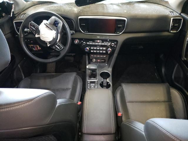 Photo 8 from auction – 2021 KIA SPORTAGE E with VIN KNDPNCAC3M7905047