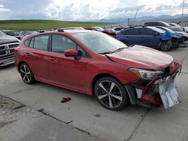 Photo 4 from auction – 2018 SUBARU IMPREZA SP with VIN 4S3GTAK64J1721611
