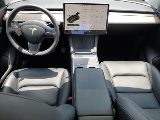 Photo 8 from auction – 2021 TESLA MODEL Y with VIN 5YJYGDEE2MF196797