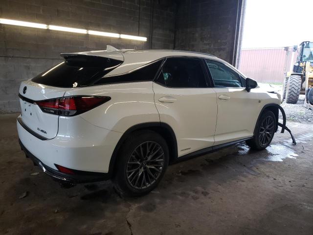 Photo 3 from auction – 2022 LEXUS RX 450H F- with VIN 2T2YGMDA7NC086800