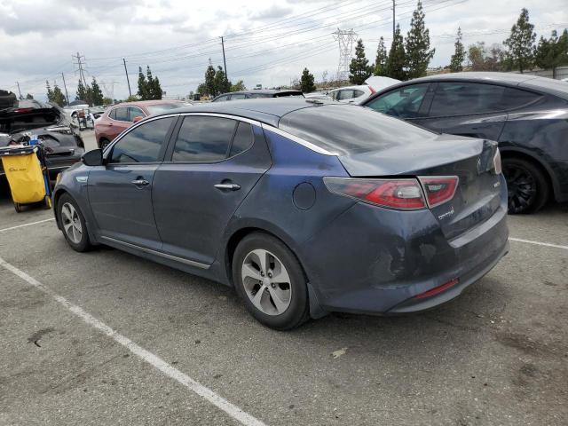 Photo 2 from auction – 2014 KIA OPTIMA HYB with VIN KNAGM4AD1E5067838