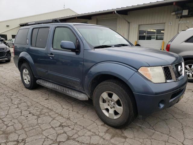 Photo 4 from auction – 2006 NISSAN PATHFINDER with VIN 5N1AR18W86C625340