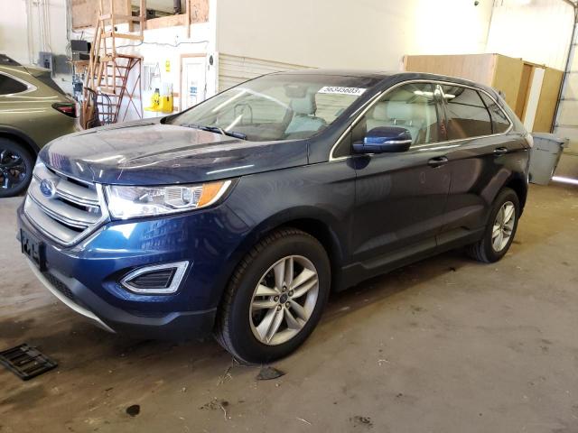 FORD EDGE SEL 2017 with VIN 2FMPK4J97HBB74330 - Photo from auction