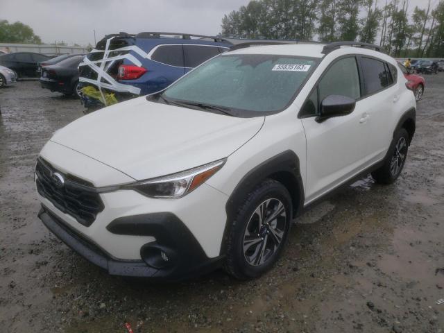 SUBARU CROSSTREK 2024 with VIN JF2GUADC4RH223915 - Photo from auction