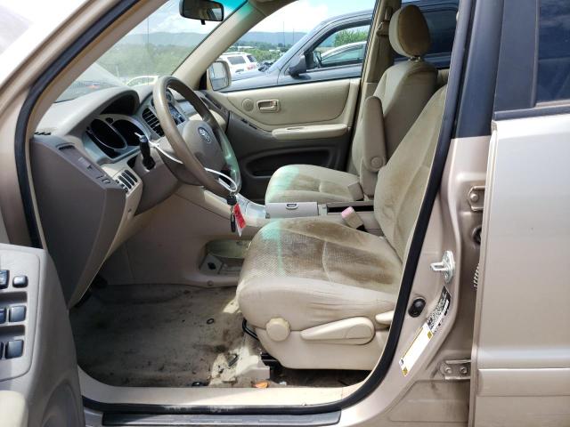 Photo 7 from auction – 2005 TOYOTA HIGHLANDER with VIN JTEGD21A950130609