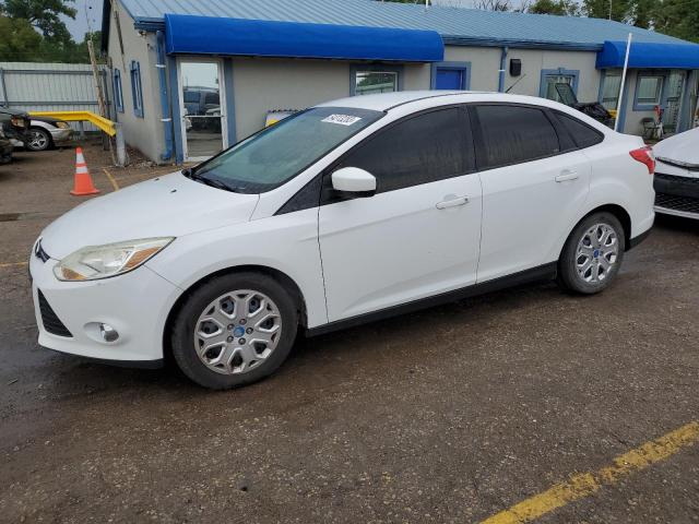 FORD FOCUS SE 2012 with VIN 1FAHP3F22CL139631 - Photo from auction