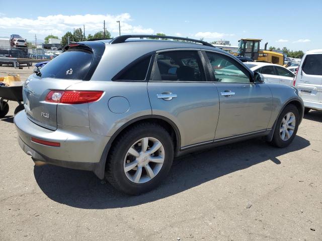 Photo 3 from auction – 2005 INFINITI FX35 with VIN JNRAS08W85X206818