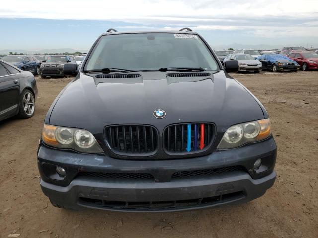 Photo 5 from auction – 2006 BMW X5 3.0I with VIN 5UXFA13506LY39558
